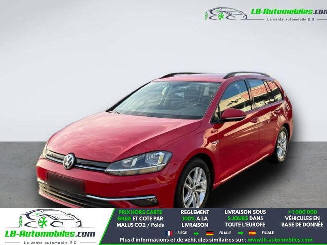 Volkswagen Golf 1.5 TSI 130 BVA Rouge M�tallique de 2019