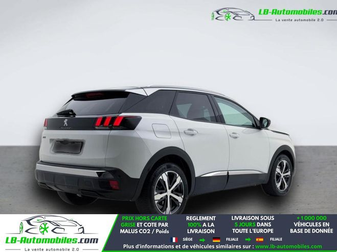 Peugeot 3008 BlueHDi 130ch  BVM Blanc de 2018