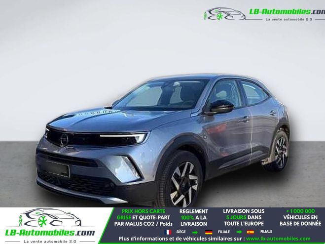 Opel Mokka 1.2 Turbo 130 ch BVA Gris M�tallique de 2021