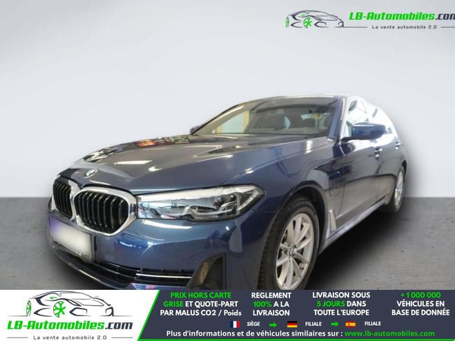 BMW Serie 3 330e 292 ch BVA Bleu M�tallique de 2021