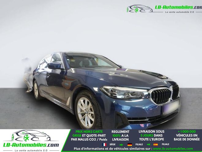 BMW Serie 3 330e 292 ch BVA Bleu M�tallique de 2021