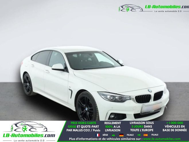 BMW Serie 3 320i 184 ch BVA Blanc M�tallique de 2018