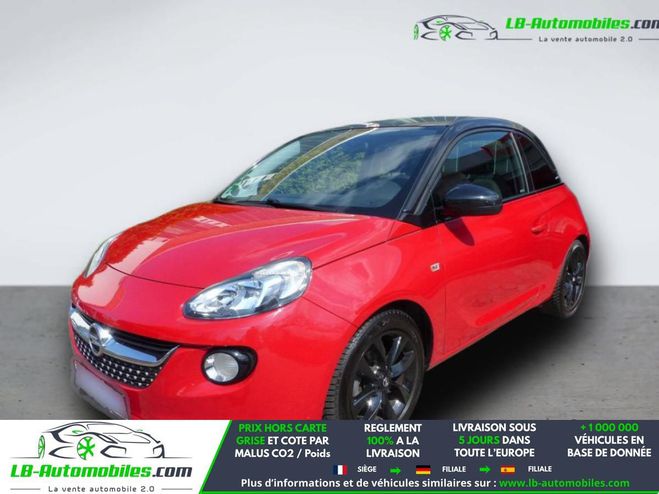 Opel Adam 1.4 Twinport 87 ch BVA Rouge M�tallique de 2017