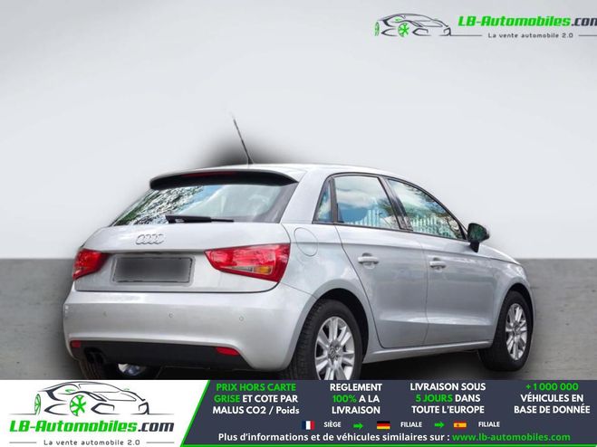 Audi A1 1.4 TFSI 122 BVA Argent� M�tallique de 2013