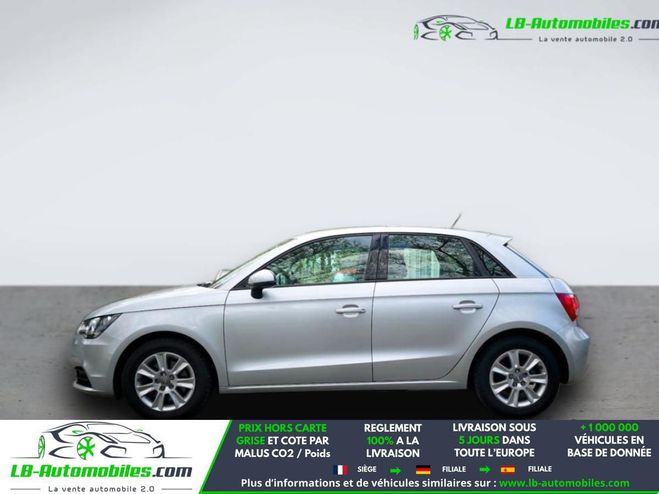 Audi A1 1.4 TFSI 122 BVA Argent� M�tallique de 2013