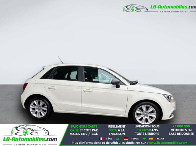 Audi A1 1.4 TFSI 122 Blanc M�tallique de 2013