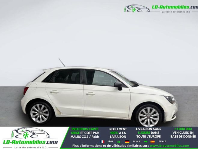 Audi A1 1.4 TFSI 122 Blanc M�tallique de 2013