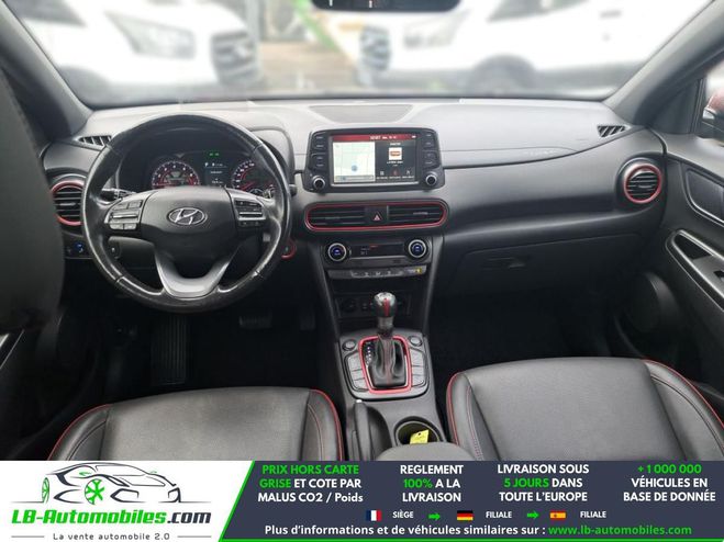 Hyundai Kona 1.6 T-GDi 177 4WD BVA Gris de 2019