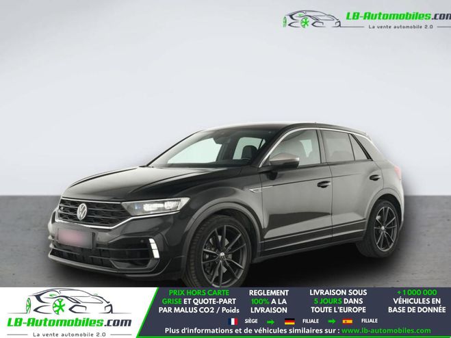 Volkswagen T Roc 2.0 TSI 300 Start/Stop BVA 4Motion Noir M�tallique de 2021