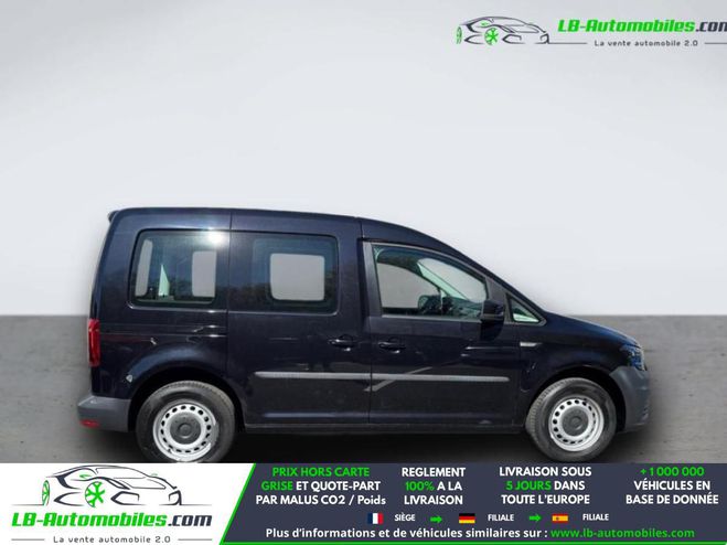 Volkswagen Caddy 1.0 TSI 102 Noir M�tallique de 2020