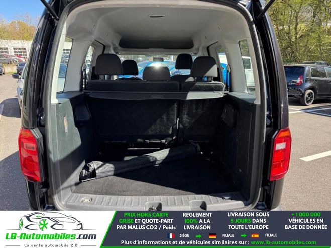 Volkswagen Caddy 1.0 TSI 102 Noir M�tallique de 2020