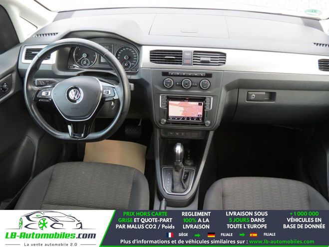 Volkswagen Caddy 2.0 TDI 102 BVA Blanc de 2018