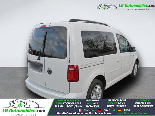 Volkswagen Caddy 2.0 TDI 102 BVA Blanc de 2018