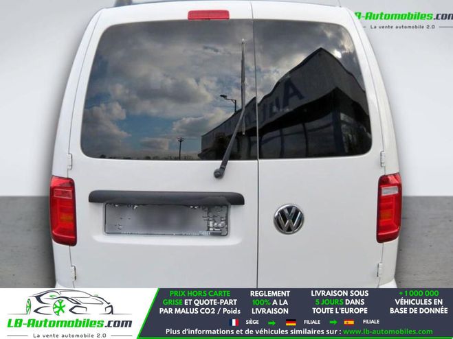 Volkswagen Caddy 2.0 TDI 102 BVA Blanc de 2018