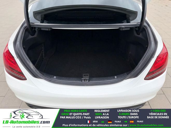 Mercedes Classe C 180 BVA Blanc de 2020