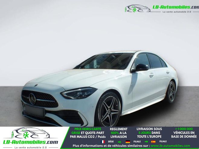 Mercedes Classe C 220 d BVA Blanc de 2021