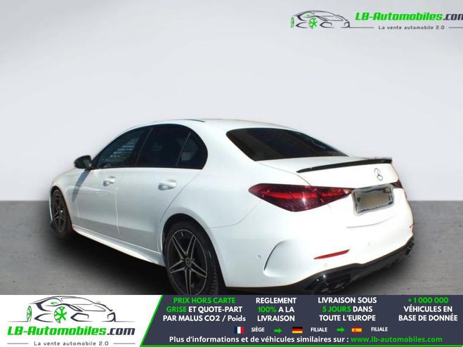 Mercedes Classe C 220 d BVA Blanc de 2021