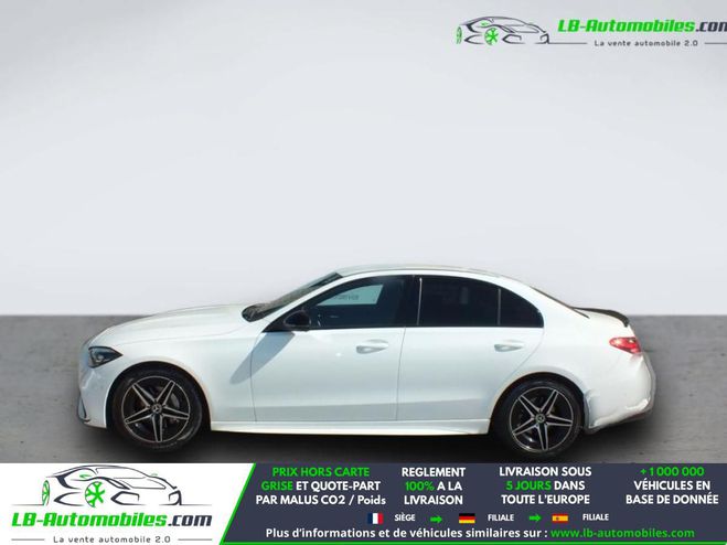 Mercedes Classe C 220 d BVA Blanc de 2021