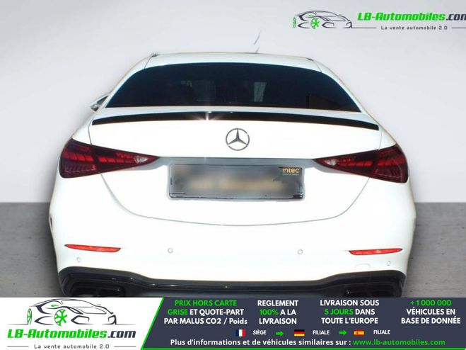 Mercedes Classe C 220 d BVA Blanc de 2021
