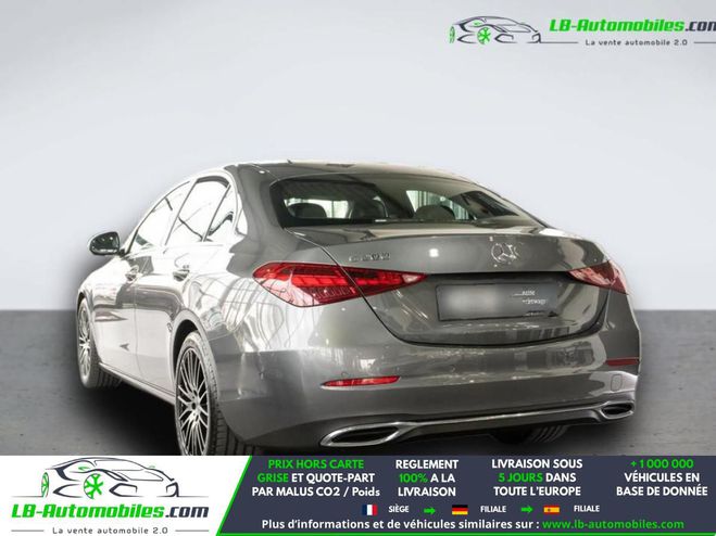 Mercedes Classe C 200 BVA Gris M�tallique de 2021