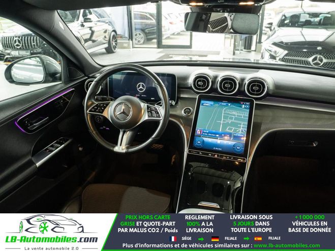 Mercedes Classe C 200 BVA Gris M�tallique de 2021