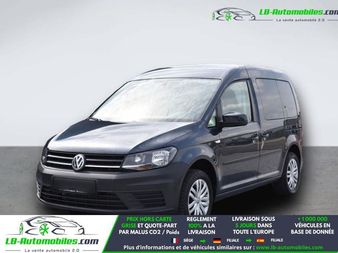 Volkswagen Caddy 1.4 TSI 125 BVA Bleu M�tallique de 2017