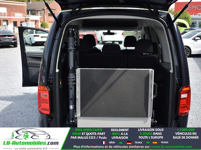 Volkswagen Caddy 1.4 TSI 125 BVA Bleu M�tallique de 2017