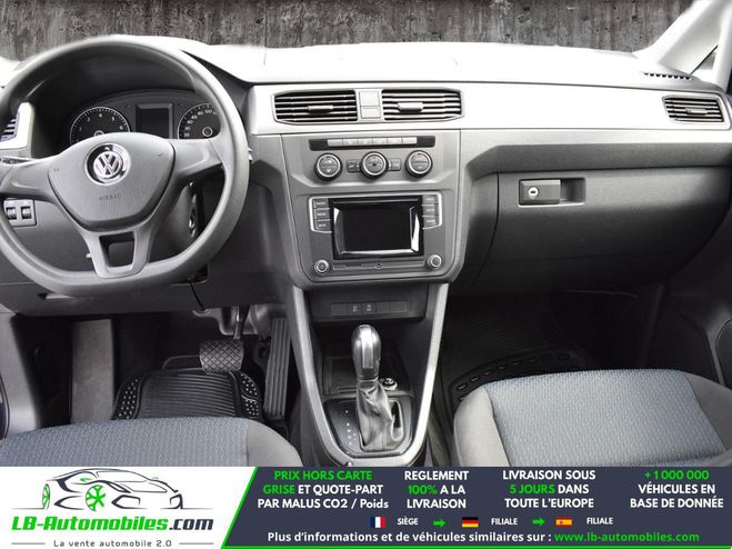 Volkswagen Caddy 1.4 TSI 125 BVA Bleu M�tallique de 2017