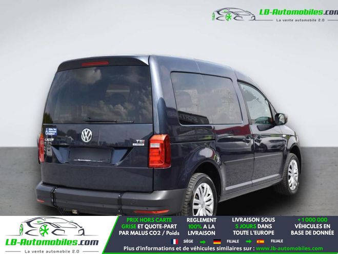 Volkswagen Caddy 1.4 TSI 125 BVA Bleu M�tallique de 2017