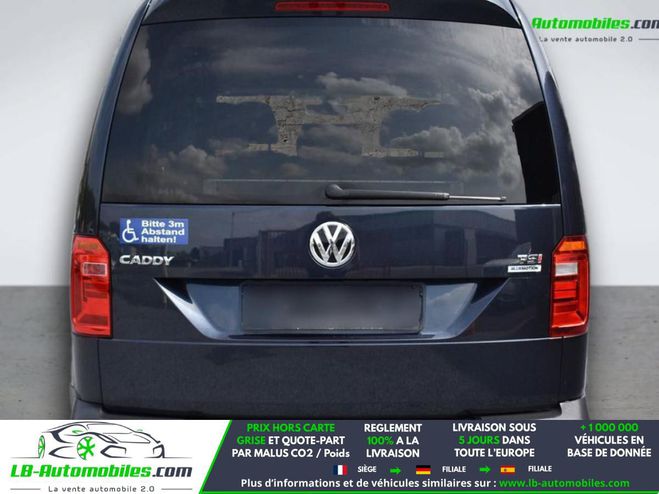 Volkswagen Caddy 1.4 TSI 125 BVA Bleu M�tallique de 2017