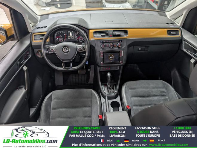 Volkswagen Caddy 1.4 TSI 125 BVA Jaune M�tallique de 2018