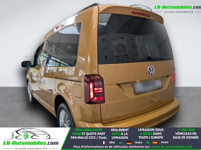 Volkswagen Caddy 1.4 TSI 125 BVA Jaune M�tallique de 2018
