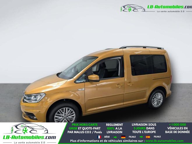 Volkswagen Caddy 1.4 TSI 125 BVA Jaune M�tallique de 2018