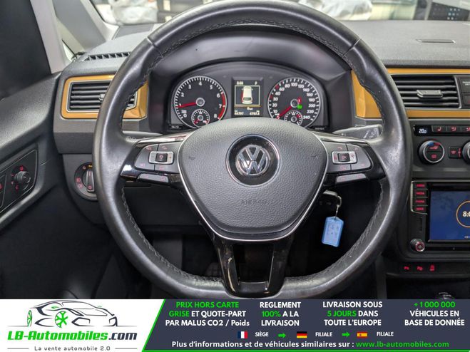 Volkswagen Caddy 1.4 TSI 125 BVA Jaune M�tallique de 2018