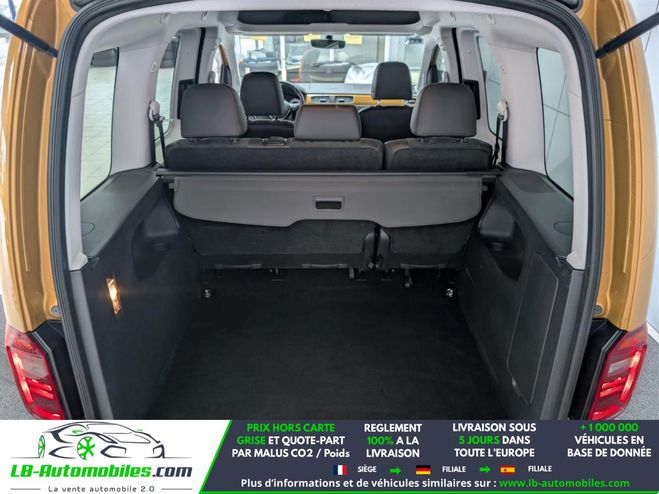 Volkswagen Caddy 1.4 TSI 125 BVA Jaune M�tallique de 2018