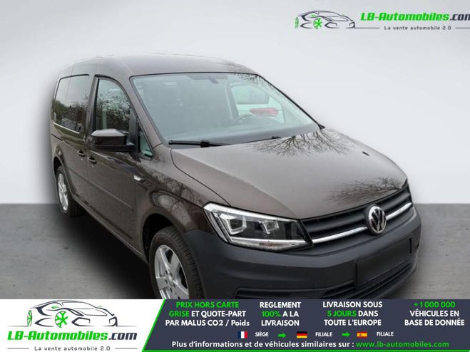 Volkswagen Caddy 1.4 TSI 125 BVA Brun M�tallique de 2016