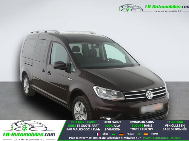 Volkswagen Caddy 1.4 TSI 125 BVM Prune M�tallique de 2018