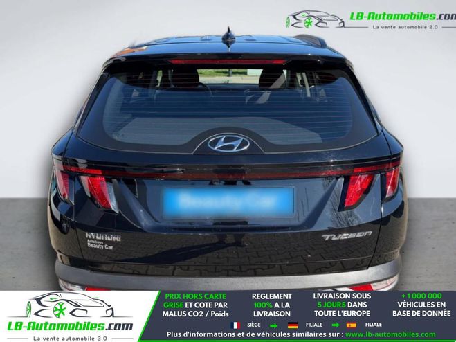 Hyundai Tucson 1.6 T-GDI 150 Hybrid 48V BVM Noir M�tallique de 2021