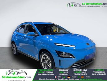  Voir d&eacute;tails -Hyundai Kona 39 kWh - 136 ch &agrave; Beaupuy (31)