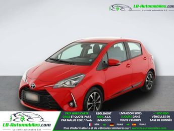  Voir d&eacute;tails -Toyota Yaris 70 VVT-i BVM &agrave; Beaupuy (31)