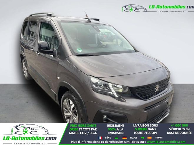 Peugeot Rifter BlueHDi 130  BVM 5pl Gris M�tallique de 2021