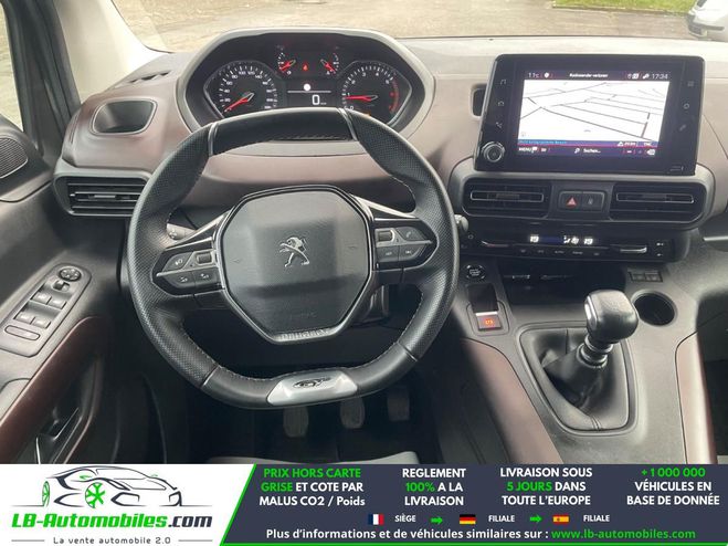 Peugeot Rifter BlueHDi 130  BVM 5pl Gris M�tallique de 2021