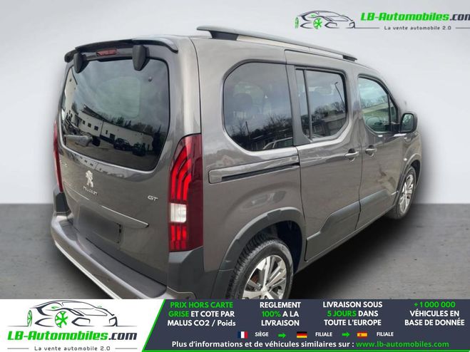 Peugeot Rifter BlueHDi 130  BVM 5pl Gris M�tallique de 2021