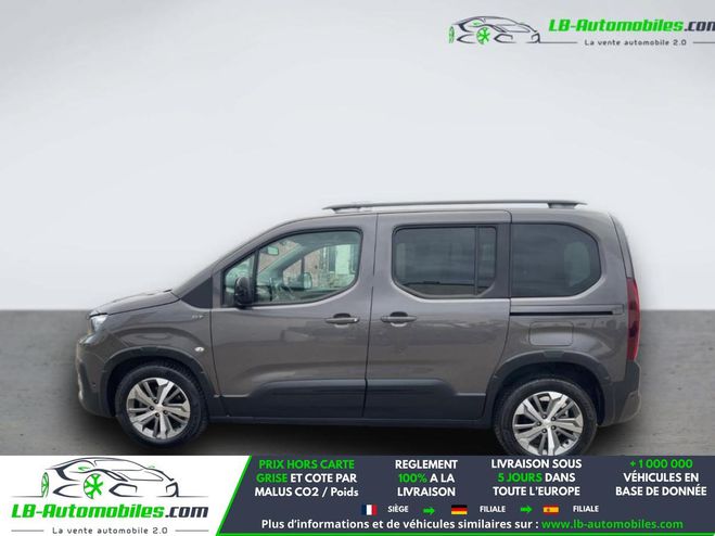 Peugeot Rifter BlueHDi 130  BVM 5pl Gris M�tallique de 2021
