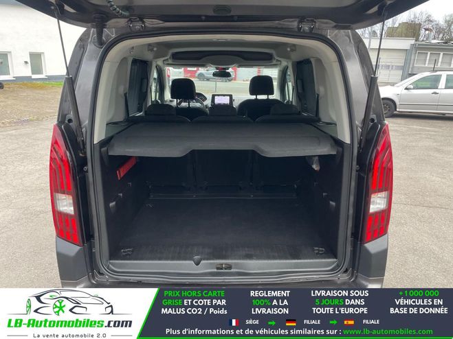 Peugeot Rifter BlueHDi 130  BVM 5pl Gris M�tallique de 2021