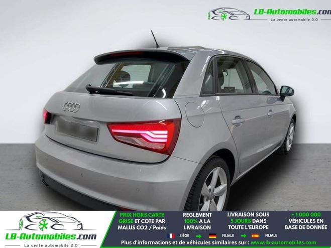 Audi A1 1.0 TFSI 95 BVA Argent� M�tallique de 2016