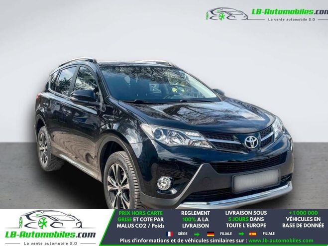 Toyota RAV 4 151 VVT-i AWD BVA Noir M�tallique de 2015