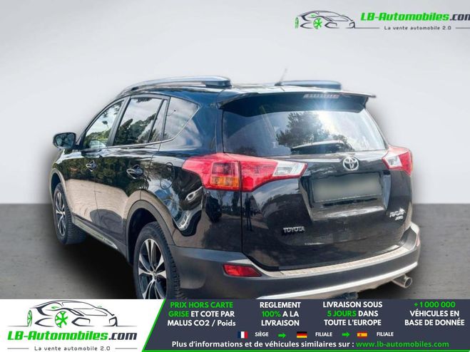 Toyota RAV 4 151 VVT-i AWD BVA Noir M�tallique de 2015