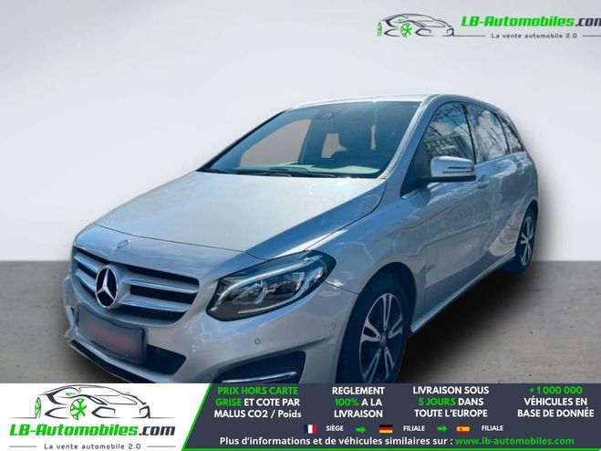 Mercedes Classe B 200 CDI BVA Argent� M�tallique de 2016
