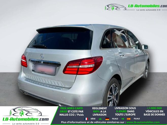 Mercedes Classe B 200 CDI BVA Argent� M�tallique de 2016